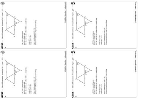 Image result for GCSE Math Questions On Parallel Lines
