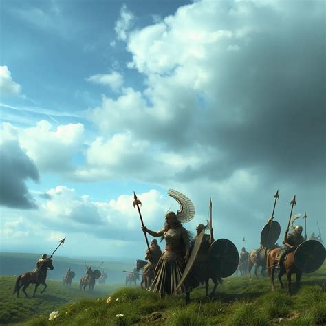 The Valkyries of Germanic Mythology: A Look at the Warriors of the Old ...