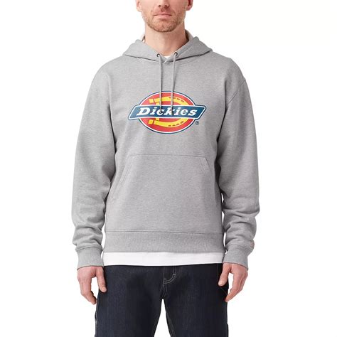 Big & Tall Dickies Water Repellent Tri-Color Logo Hoodie