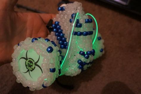 Image result for Kandi Gas Mask Tutorial