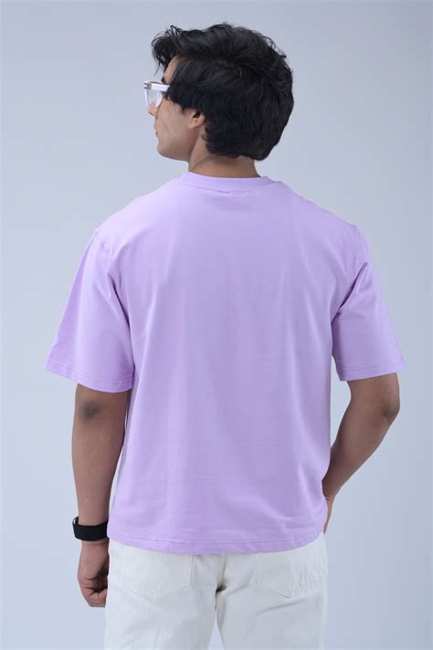 Elegant Lavender Oversized T-shirt – Asian Trooper