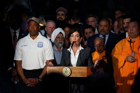NYC state of emergency: State of emergency declared by Governor Kathy ...