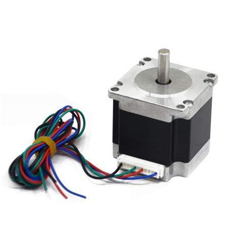 Iverntech Nema 23 Stepper Motor 57x56mm Body 1.8 India | Ubuy