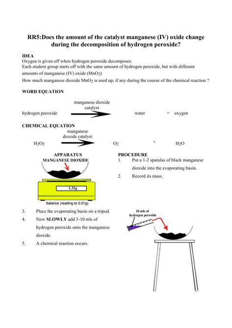 H2O2 Balanced Equation 的图像结果