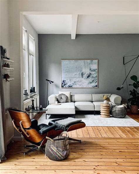 Mid Century Modern Living Room Colors