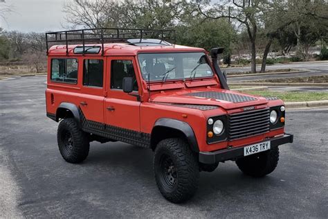 1993 Land Rover Defender 110 200Tdi for sale on BaT Auctions - sold for ...