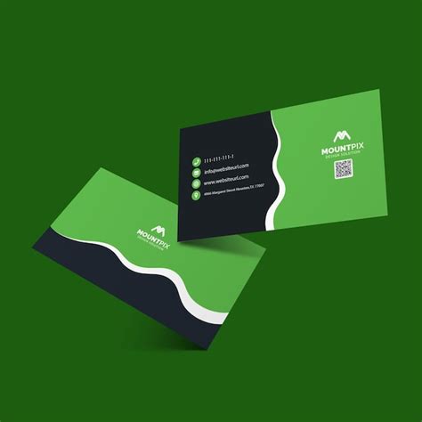 Unique Business Card Template 的图像结果