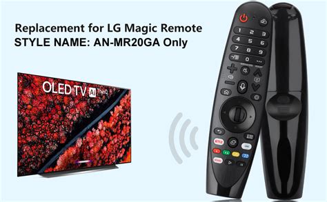 Buy EWO'S Voice Magic Remote Akb75855501 For Lg An-Mr20Ga An-Mr19Ba ...