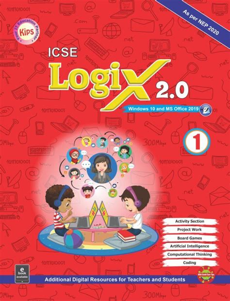 ICSE Logix (Window 10 MS Office 2019) 2.0 for Class 1 | Retail Maharaj