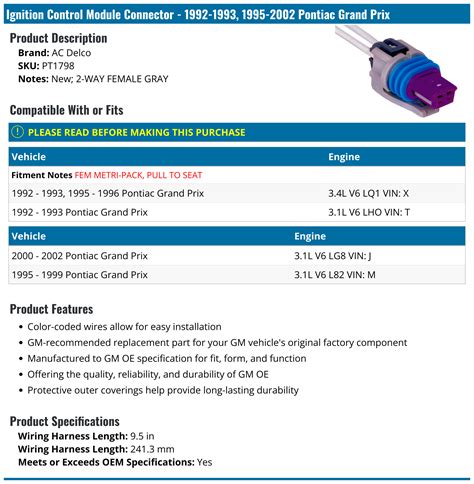 Image result for 2006 Grand Prix Ignition Module