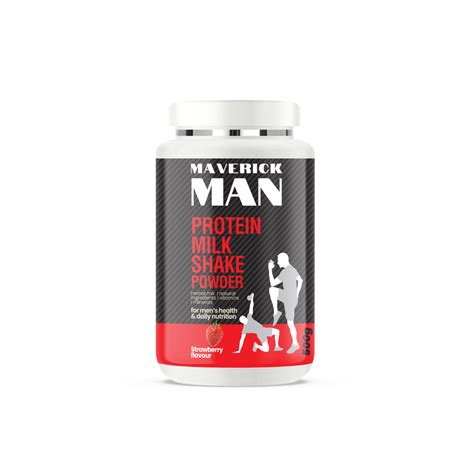 Maverick Man Protein Milk Shake Powder – High-Protein Nutrition for Men ...