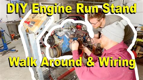 Image result for Engine Run Stand DIY