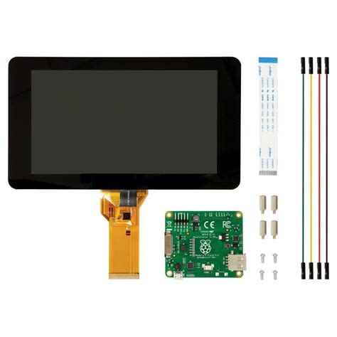 Image result for Raspberry Pi 7-Inch Display CAD Drawing