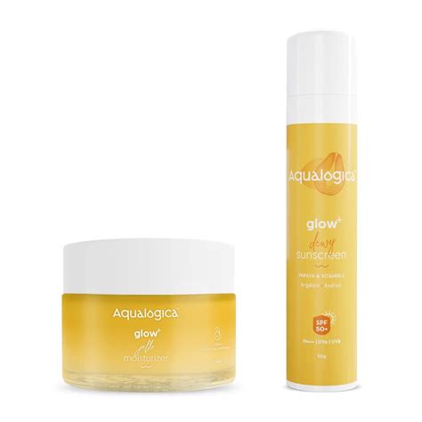 Buy Aqualogica Protect & Brighten Duo | Combo for Sun Protection ...