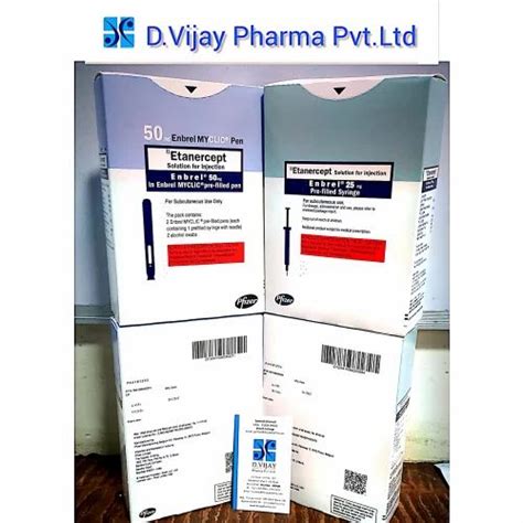 Rheumatology - Enbrel 50mg Injection Wholesaler from Mumbai
