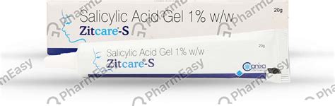 Zitcare S 1 % Gel (20): Uses, Side Effects, Price, Dosage & Composition ...