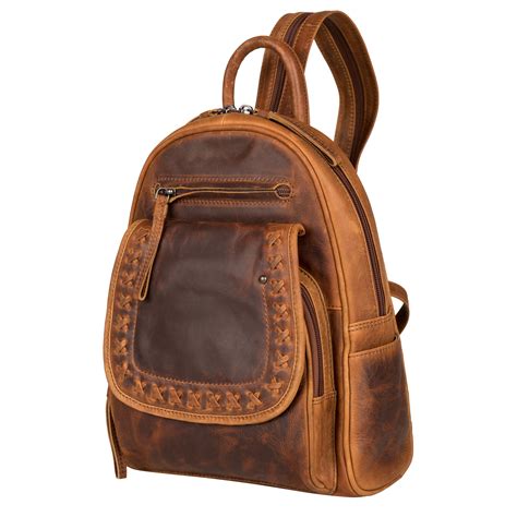 Daisy Leather Backpack | Concealed Carry Purses for Women – Lady Conceal