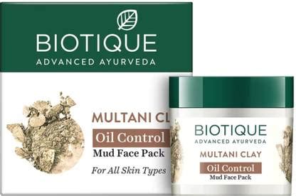 BIOTIQUE Multani Clay Anti-Ageing Mud Face Pack 75g - Price in India ...