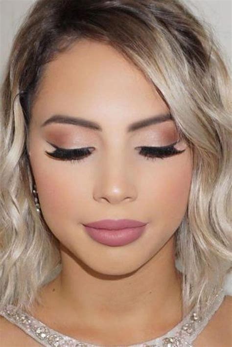 bridesmaid makeup simple
