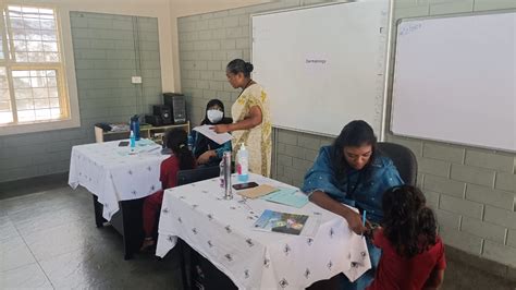 PSG Hospitals conducted Paediatric Screening Camp at APJ Abdul Kalam ...