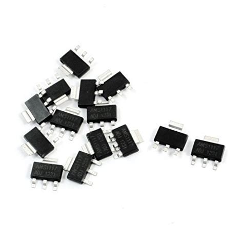 Alcoa PrimeAMS1117-ADJ SOT223 SMD SMT Type Adjustable Voltage Regulator ...