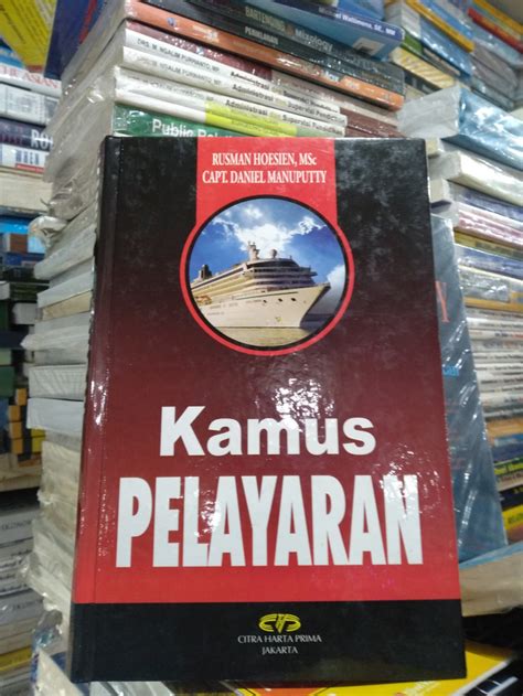 Jual Kamus pelayaran by Rusman Hoesien,Msc - Jakarta Pusat - TB ...