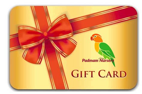 Padmam Nursery Green Gift Card