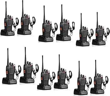 Ele' Espirit Walkie Talkie for Kids Light Weight with Rechargeable ...