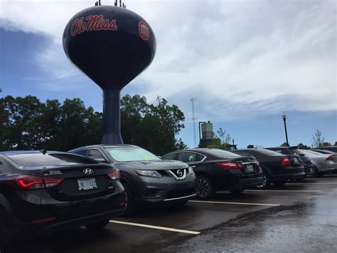 Changes To Parking Policy On Ole Miss Campus Met With Opposition ...