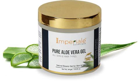 IMPERIALE BOTANIQUE Pure Multi-Purpose Aloe Vera Gel Natural For All ...