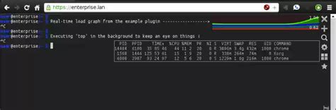 Online SSH Client 的图像结果