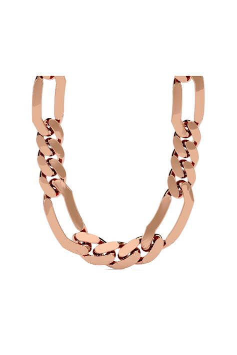 11mm Figaro Chain – Zillionaireindia