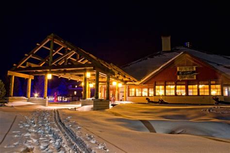 Winter is beautiful here - Review of Old Faithful Snow Lodge ...