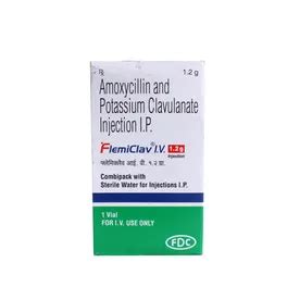 Flemiclav Iv Injection 1.2gm | Uses, Side Effects, Price | Apollo Pharmacy