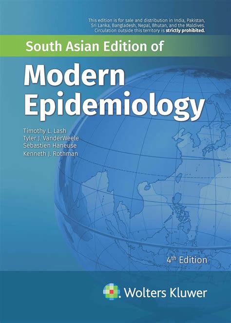 Buy Modern Epidemiology, 4th South Asian ed Book Online at Low Prices ...