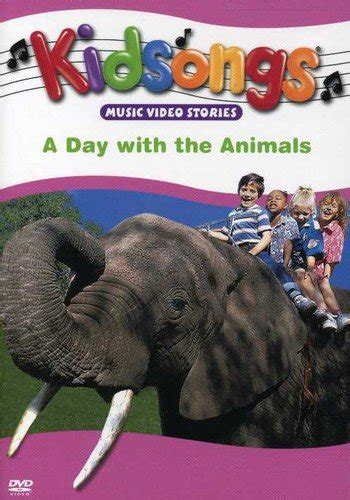 Kidsongs - A Day with the Animals: Amazon.in: The Kidsongs Kids, Bruce ...