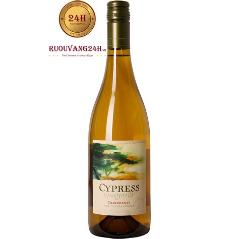 Rượu Vang J.Lohr Cypress Vineyards Chardonnay - Rượu Vang 24H