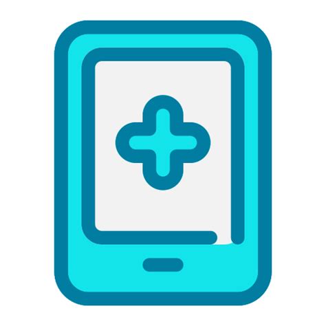 Medical app - Free electronics icons