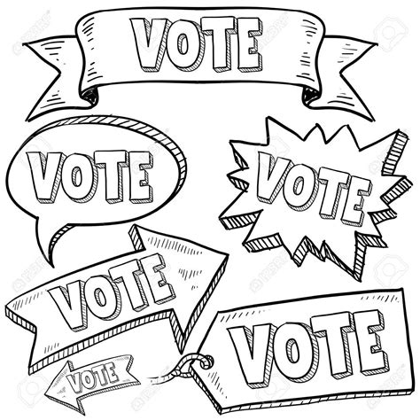 Election Win Drawing 的图像结果