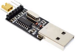 EMERGING TECHNOLOGIES USB to TTL converter UART module CH340G CH340 3 ...