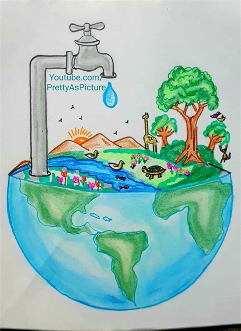 earth tap drawing