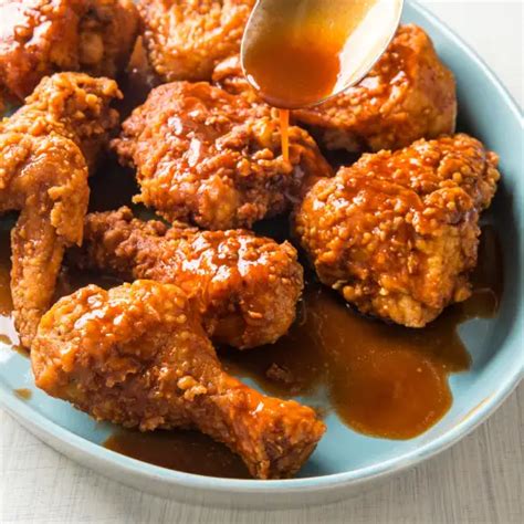 fried chicken recipe dipped in water