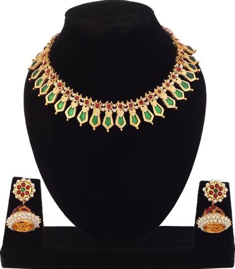 Bharatanatyam Jewellery - Buy Bharatanatyam Jewellery online at Best ...