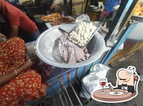 Menu at Gour cabin, Krishnanagar