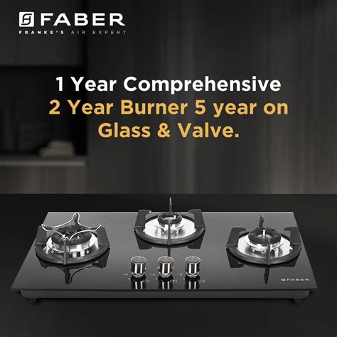 Buy Faber HOB SUPERIA HT763 BR AI 3 Burner Hobtop Online - Buy now at ...