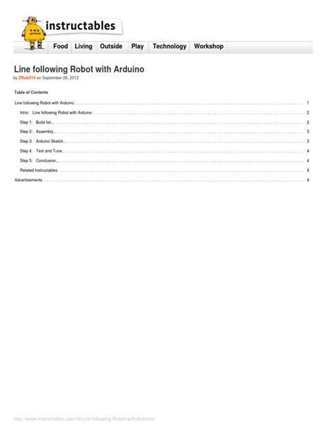 +Coding Arduino for a Linne Following Robot 的图像结果