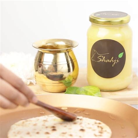 Get A2 Pure Desi Ghee - Pack of 2 - 500 ml Each at ₹ 1798 | LBB Shop