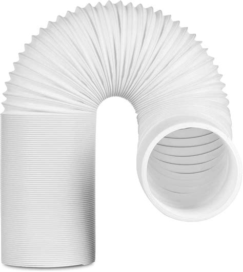 Portable Air Conditioner Hose, 5" Diameter AC Hose, Clockwise Thread ...