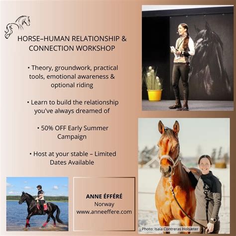 Workshop om hest-menneske-forhold og tilknytning!, Herberg Lille ...