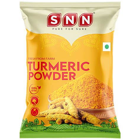 Buy SNN Turmeric Powder - Flavourful & Rich Aroma, 100% Natural Online ...